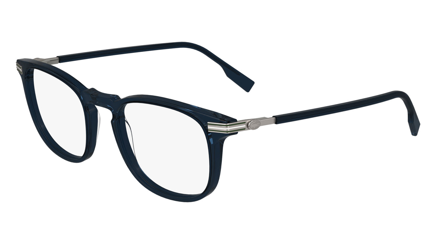 Lacoste L2954 Transparent Blue #colour_transparent-blue