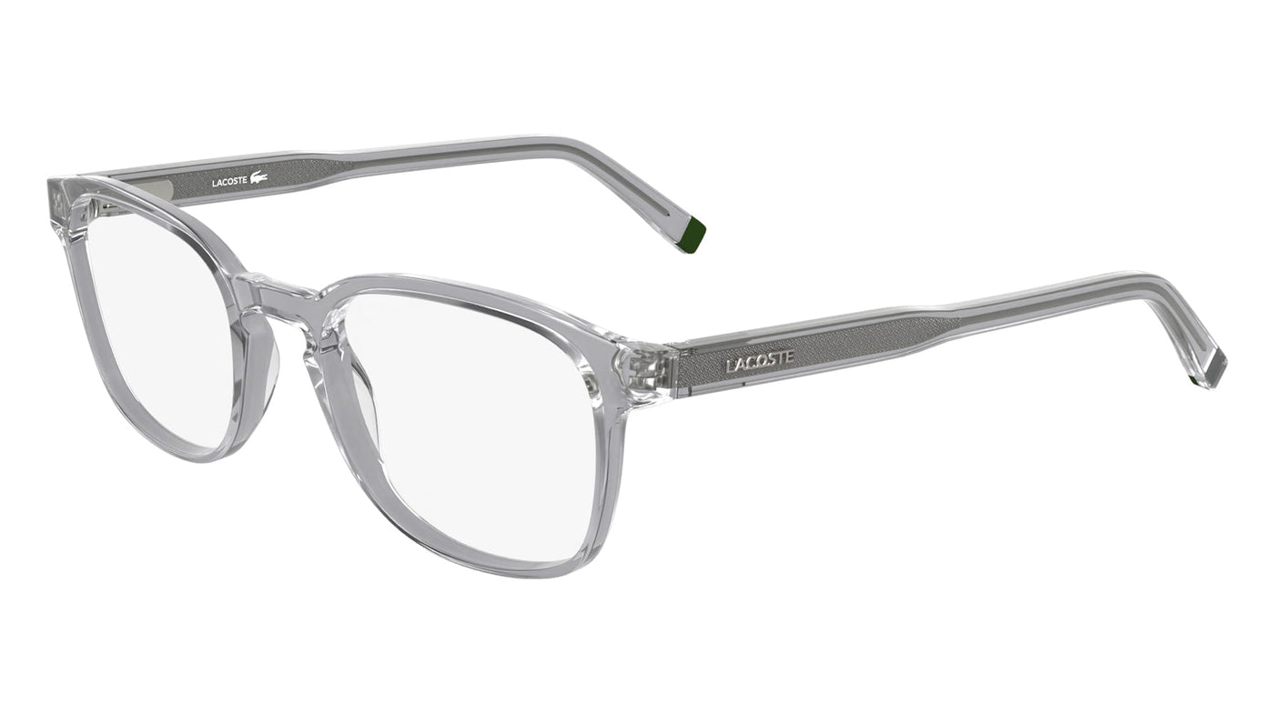 Lacoste L2964 Transparent Grey #colour_transparent-grey