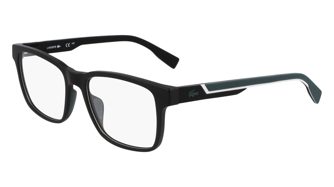 Lacoste L2965 Rectangle Glasses | Fashion Eyewear US