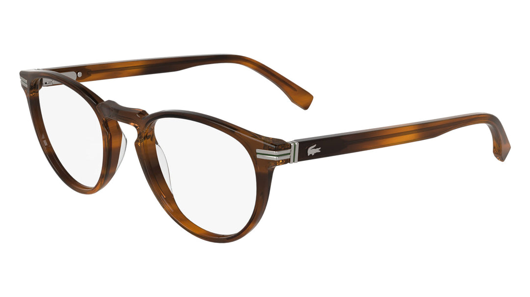ラクレコ Lacoste L2966 Rectangle Glasses | Fashion Eyewear US
