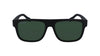 Lacoste L6001S Matte Black/Green #colour_matte-black-green