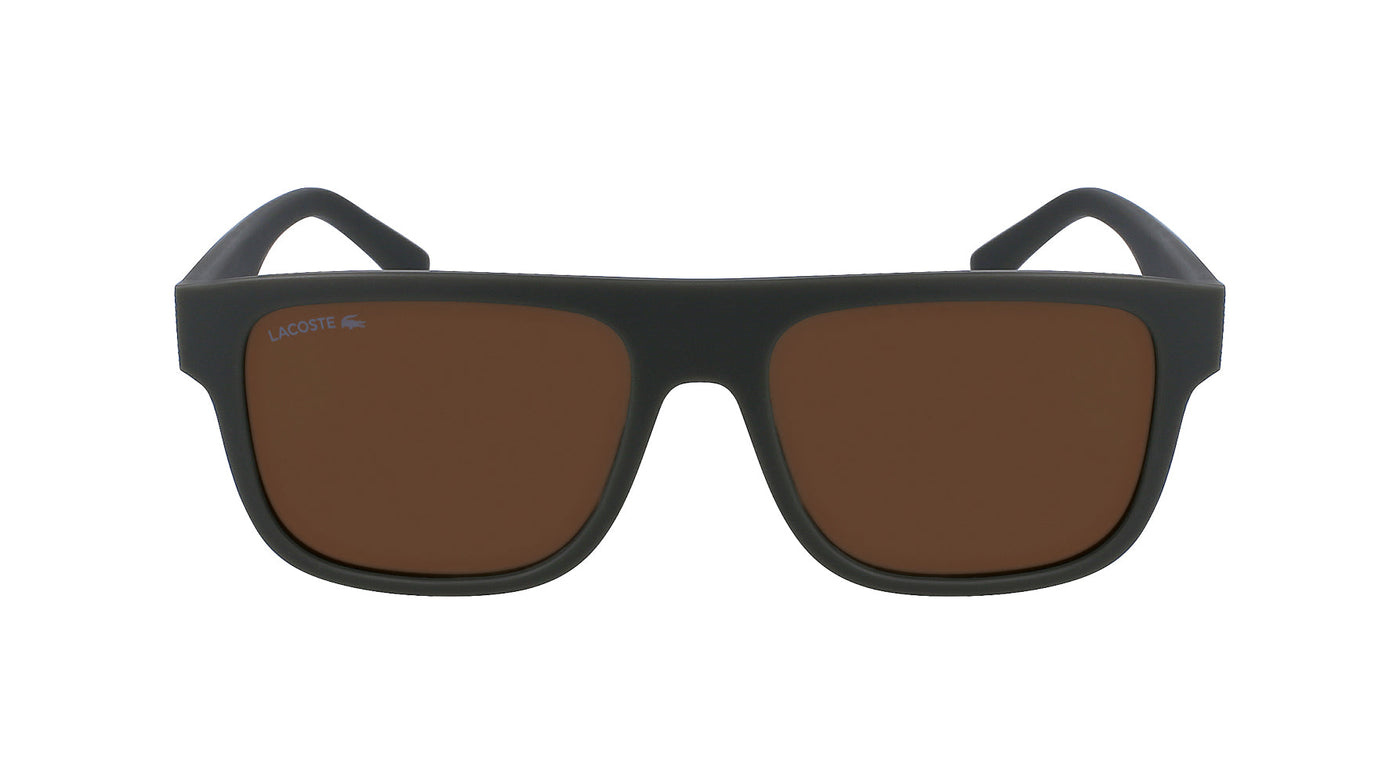 Lacoste L6001S Khaki/Brown #colour_khaki-brown