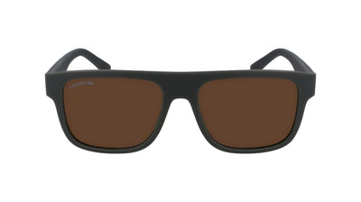 Lacoste L6001S Khaki/Brown #colour_khaki-brown