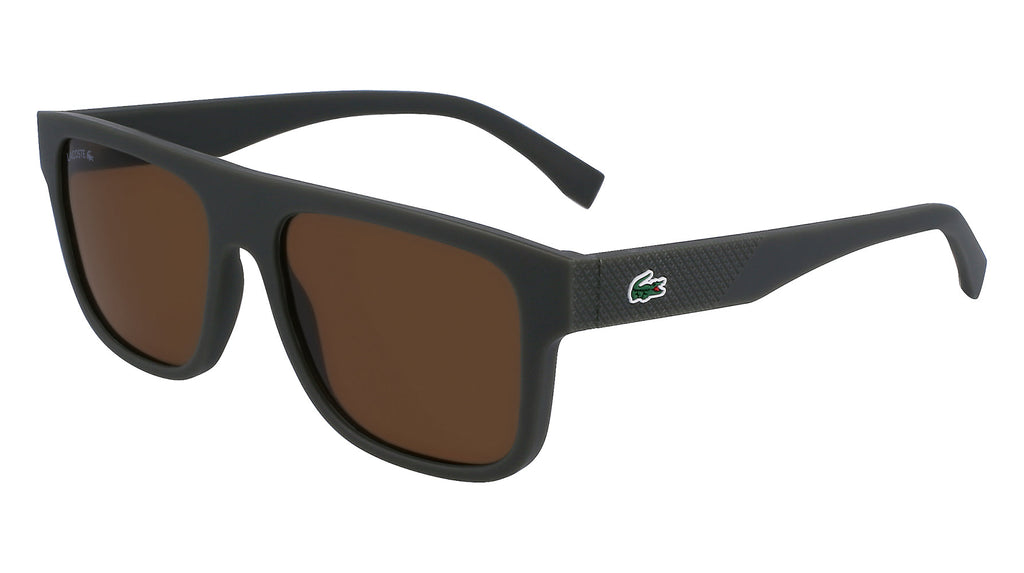 Lacoste L6001S Khaki/Brown #colour_khaki-brown