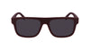 Lacoste L6001S Dark Red/Grey #colour_dark-red-grey