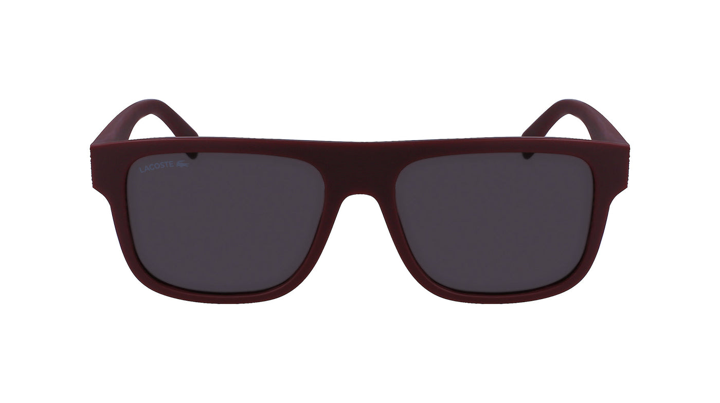 Lacoste L6001S Dark Red/Grey #colour_dark-red-grey