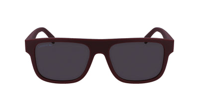 Lacoste L6001S Dark Red/Grey #colour_dark-red-grey