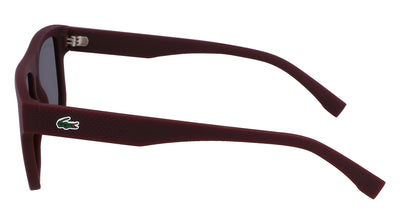Lacoste L6001S Dark Red/Grey #colour_dark-red-grey