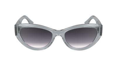 Lacoste L6013S Transparent Grey/Grey #colour_transparent-grey-grey