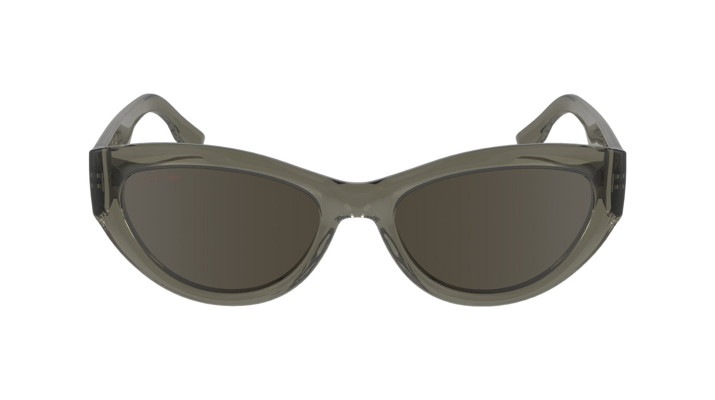 Lacoste L6013S Transparent Brown/Grey #colour_transparent-brown-grey