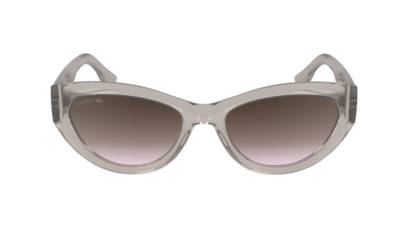 Lacoste L6013S Opaline Nude/Brown #colour_opaline-nude-brown