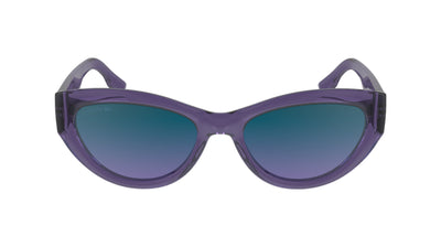 Lacoste L6013S Transparent Purple/Blue #colour_transparent-purple-blue