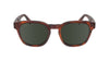 Lacoste L6015S Havana Blonde/Green #colour_havana-blonde-green