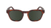 Lacoste L6015S Havana Blonde/Green #colour_havana-blonde-green