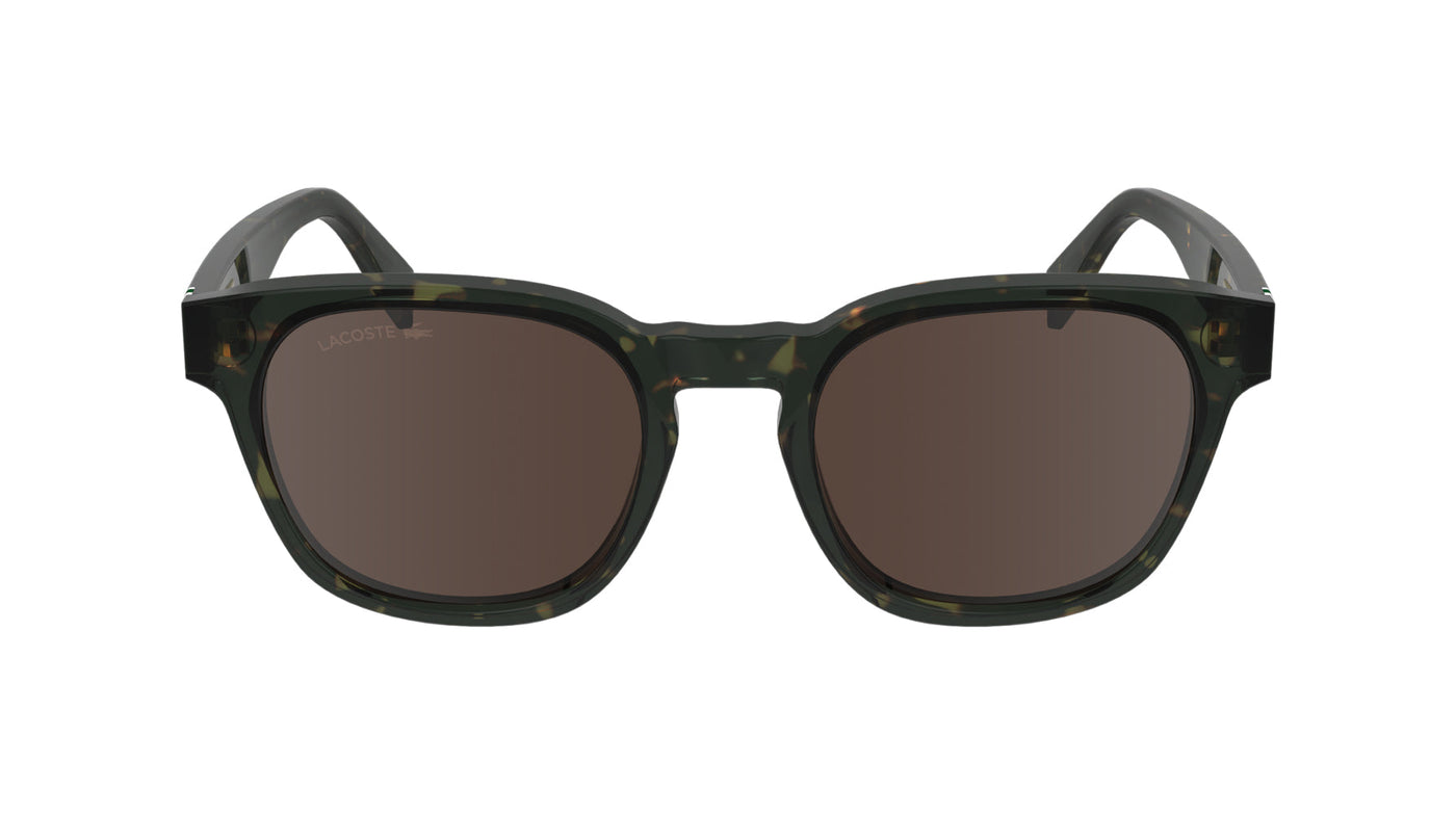 Lacoste L6015S Dark Havana/Brown #colour_dark-havana-brown