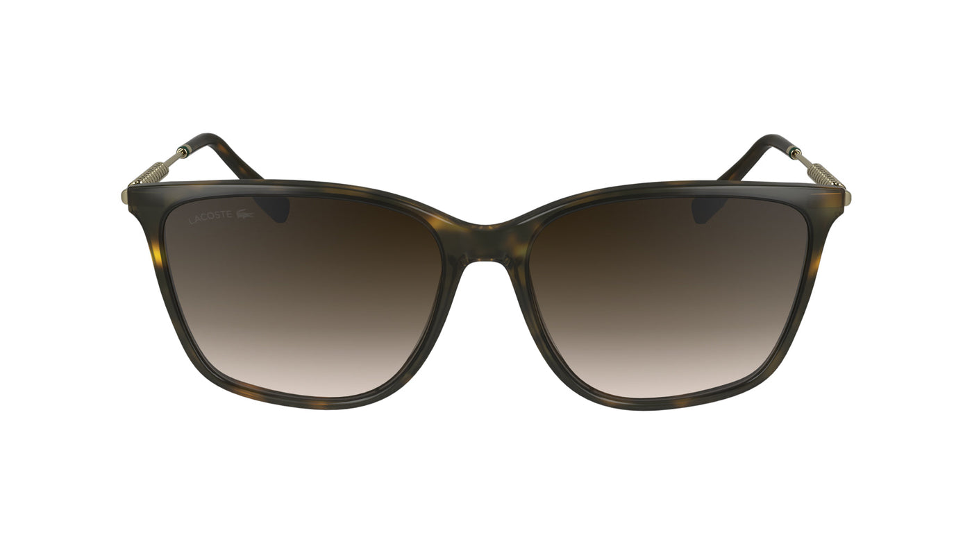 Lacoste L6016S Dark Havana/Brown #colour_dark-havana-brown