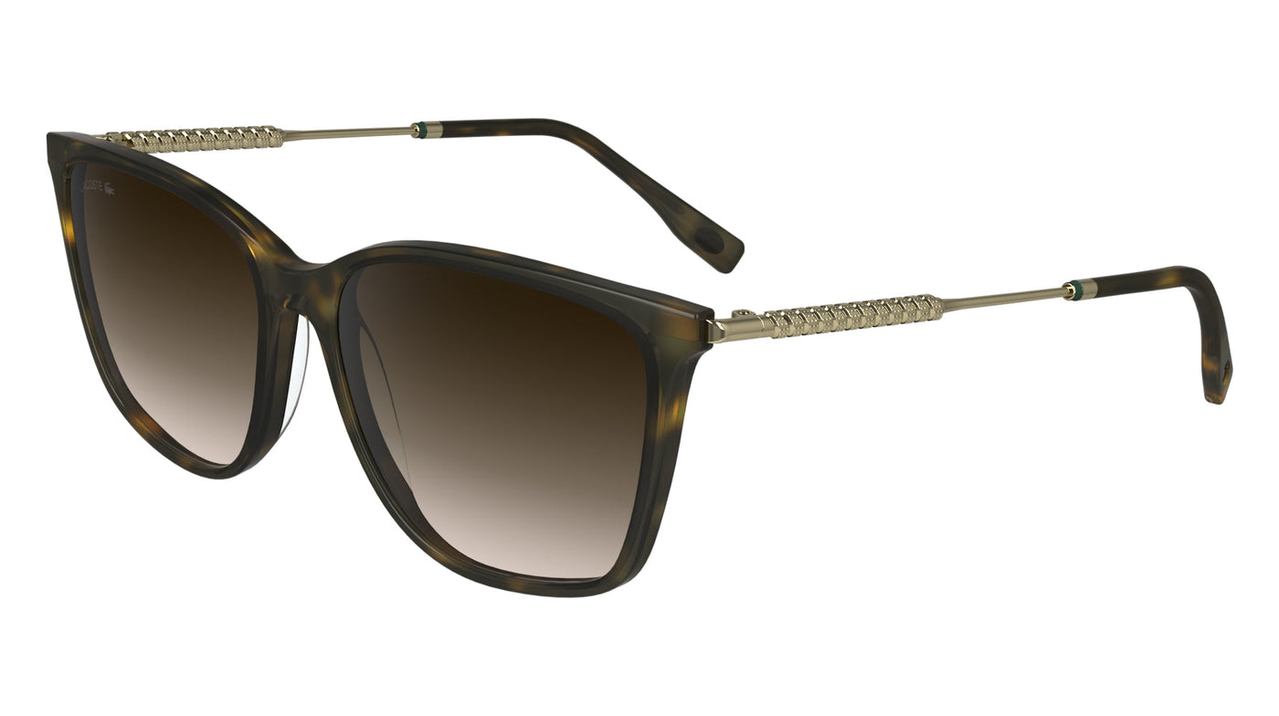 Lacoste L6016S Dark Havana/Brown #colour_dark-havana-brown