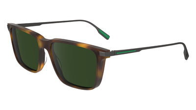 Lacoste L6017S Havana/Green #colour_havana-green