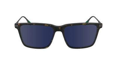 Lacoste L6017S Dark Havana/Blue #colour_dark-havana-blue