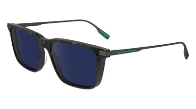 Lacoste L6017S Dark Havana/Blue #colour_dark-havana-blue