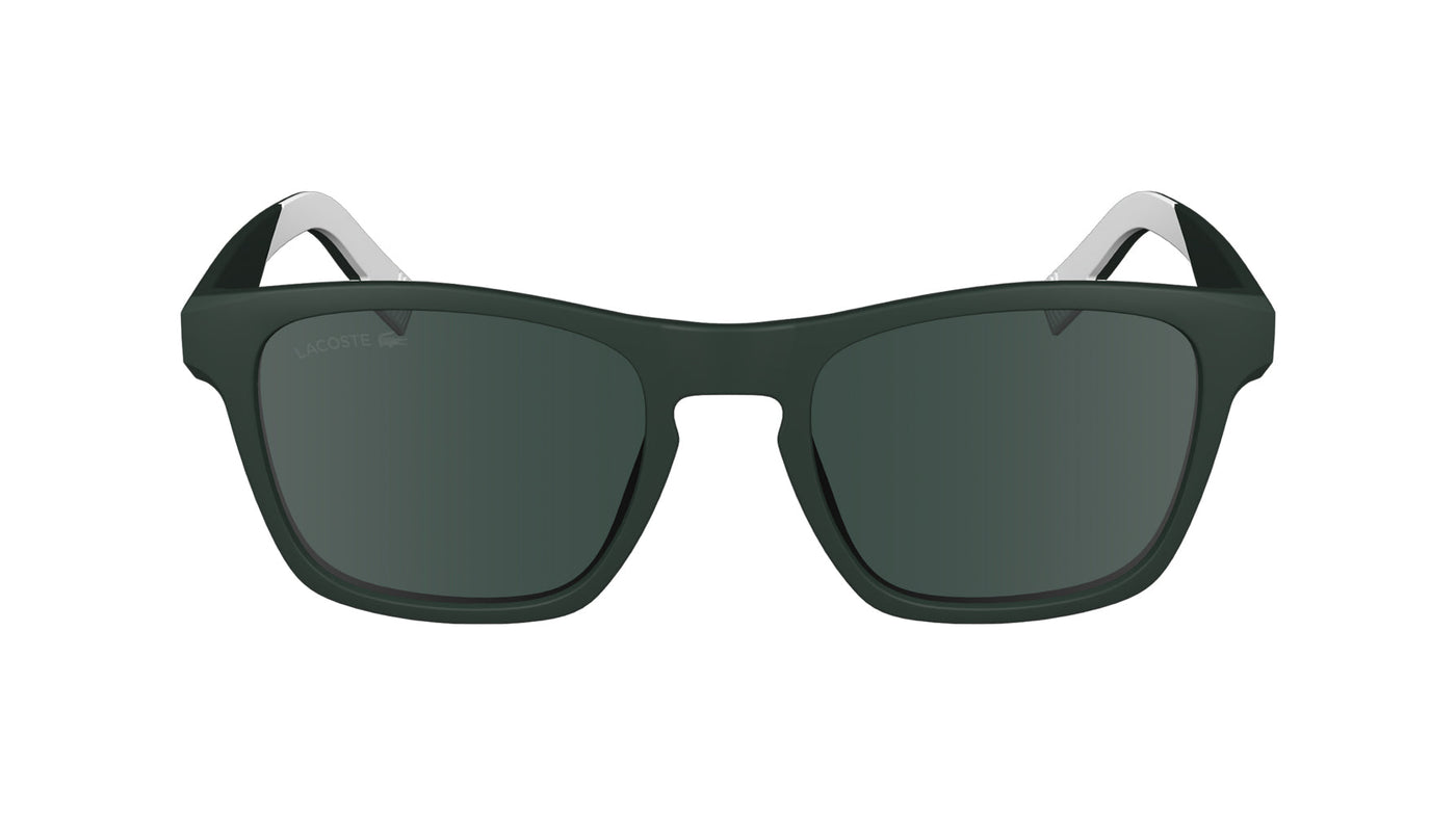 Lacoste L6018S Matte Green/Blue #colour_matte-green-blue