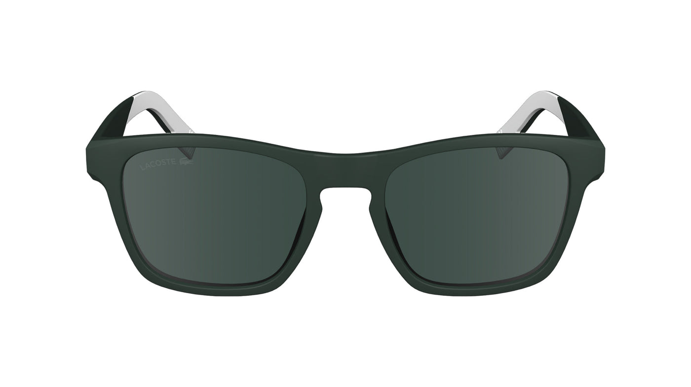 Lacoste L6018S Matte Green/Blue #colour_matte-green-blue