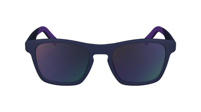 Lacoste L6018S Matte Blue/Rainbow #colour_matte-blue-rainbow