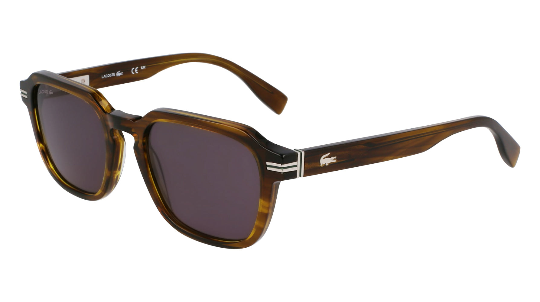 Lacoste L6046S Rectangle Sunglasses | Fashion Eyewear US