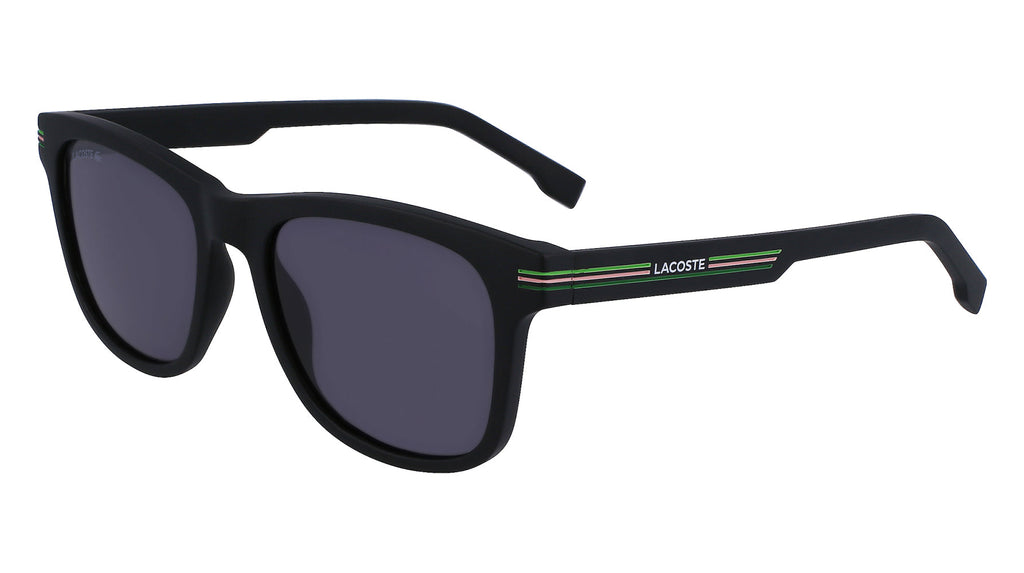 Lacoste L995S Matte Black/Grey #colour_matte-black-grey