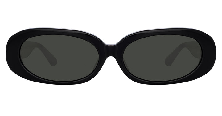 ⭐️Linda Linda Farrow Cara LFL1252 Oval Sunglasses | Fashion Eyewear US