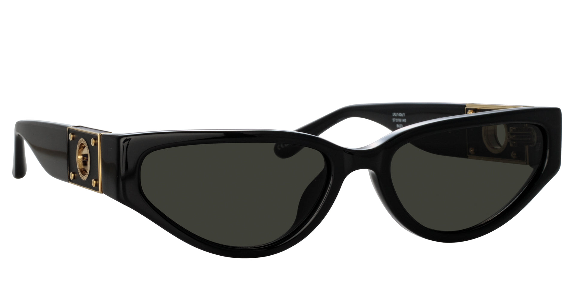 Linda Farrow Tomie LFL1426 Cat Eye Sunglasses | Fashion Eyewear