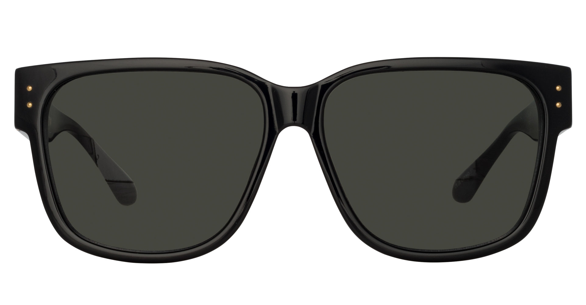 Linda Farrow Perry LFL1429 Square Sunglasses | Fashion Eyewear US