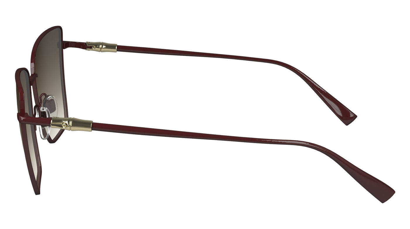 Longchamp LO172S Burgundy/Brown #colour_burgundy-brown