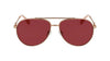 Longchamp LO178S Rose Gold Wine/Wine #colour_rose-gold-wine-wine