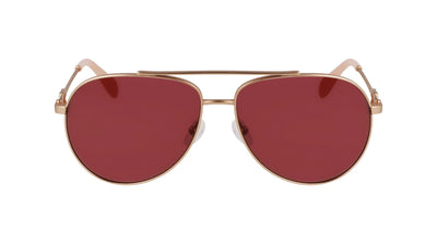 Longchamp LO178S Rose Gold Wine/Wine #colour_rose-gold-wine-wine