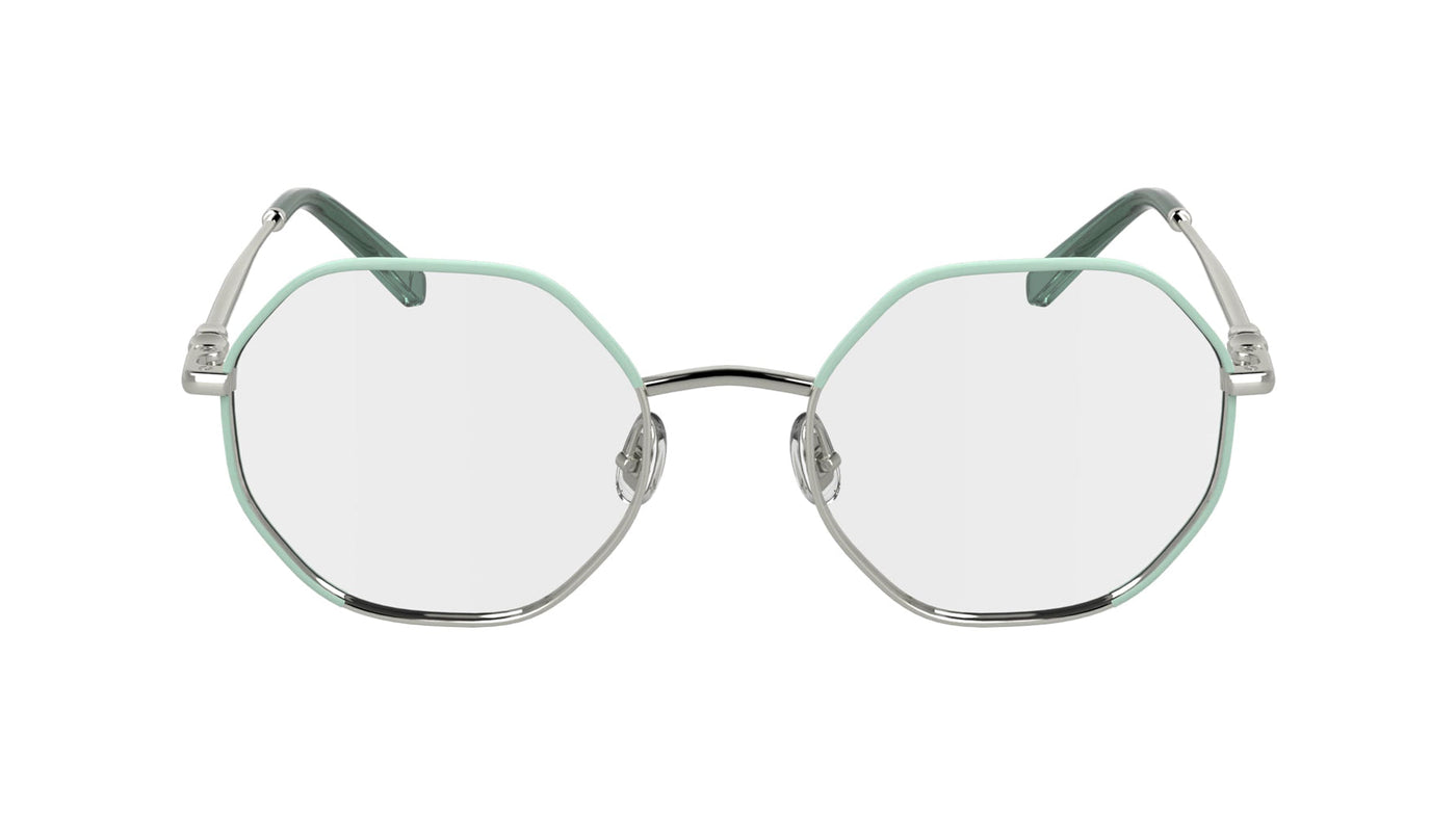 Longchamp LO2166 Silver Green #colour_silver-green