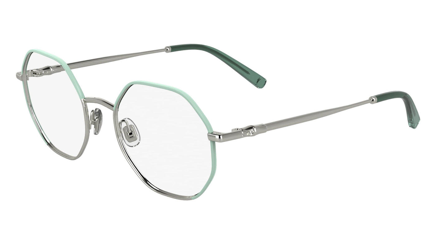 Longchamp LO2166 Silver Green #colour_silver-green
