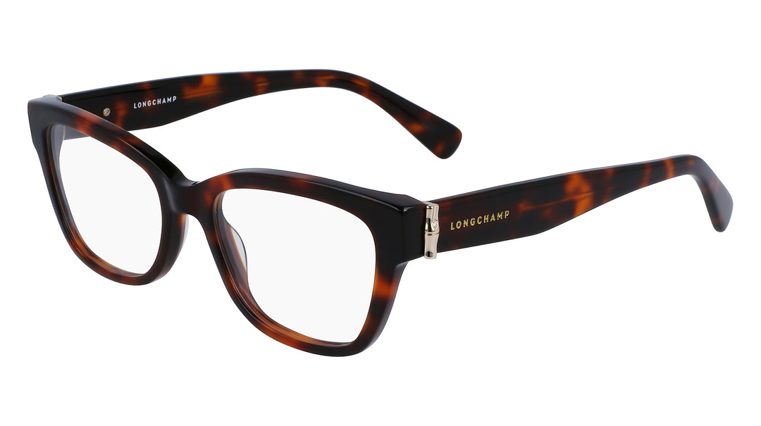 COPY - Brand New Longchamp Glasses. Longchamp LO2152 Round Glasses | Fashion Eyewear main image 4