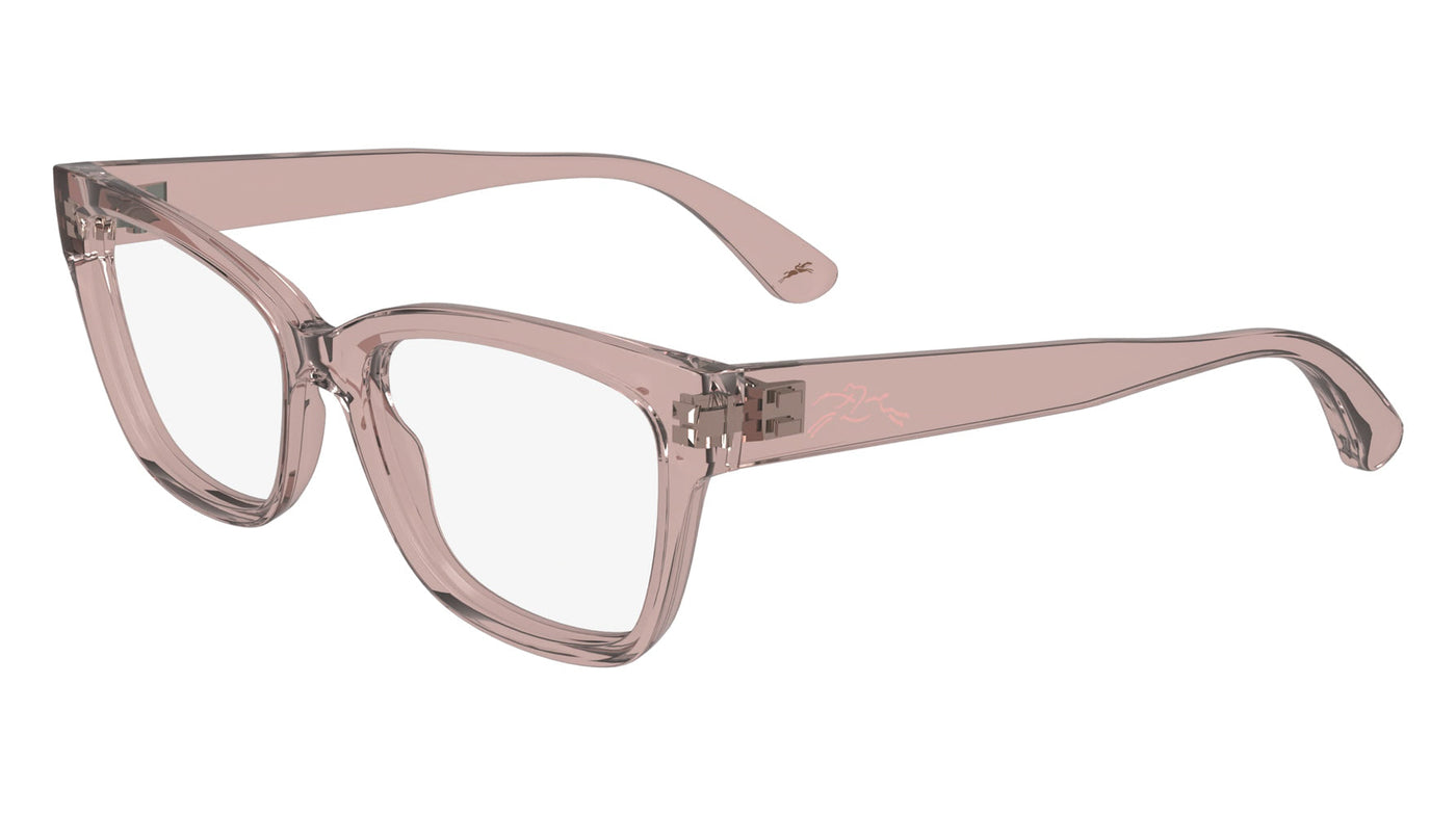 Longchamp LO2738 Transparent Rose #colour_transparent-rose