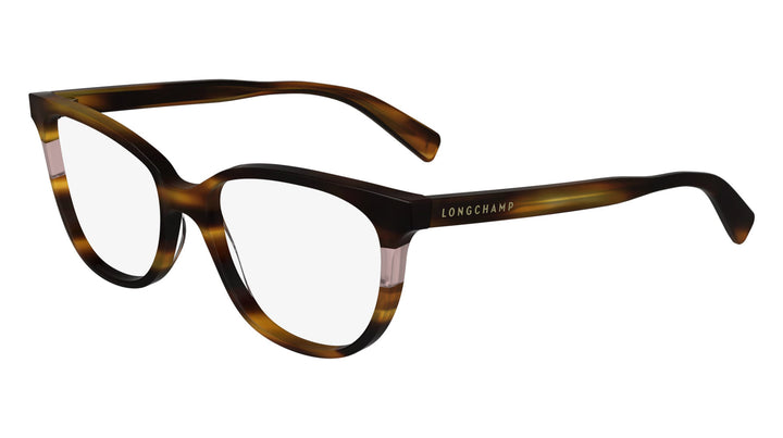 Longchamp Brown Metal & Plastic Glasses Women\'s (Frames) Amazon.com: Longchamp Women main image 3