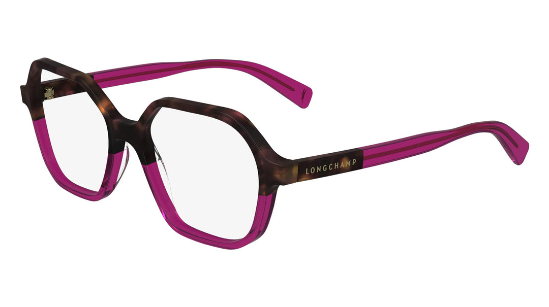 Longchamp LO2740 Rectangle Glasses | Fashion Eyewear US