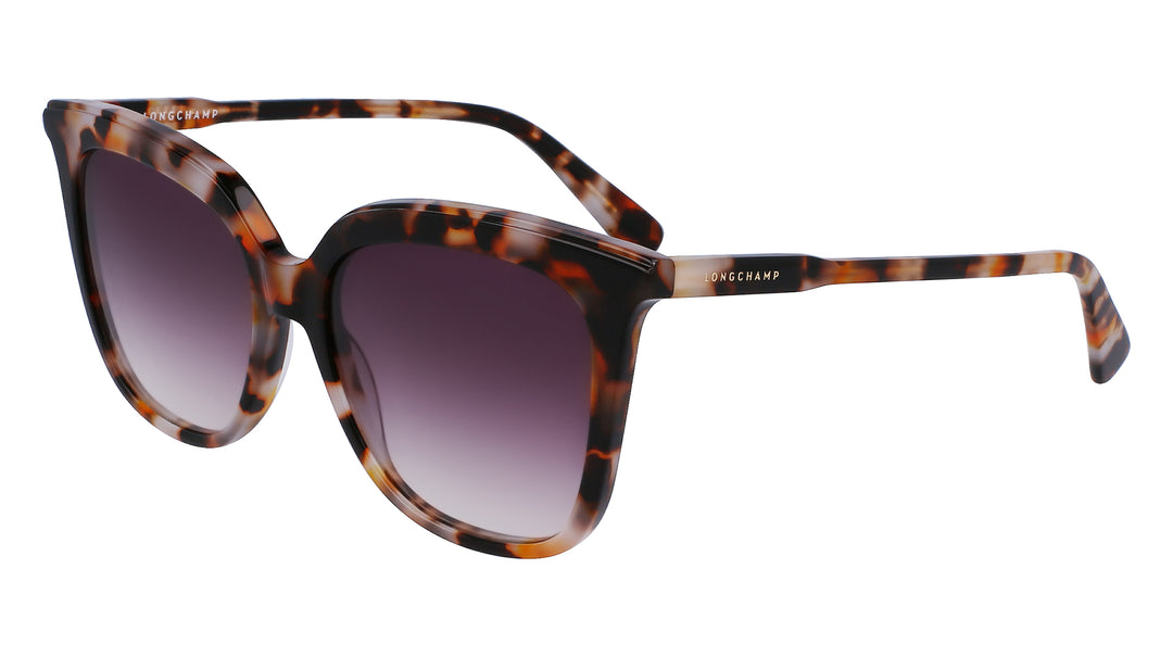 Longchamp  LO728S 239 Ochre Havana Sunglasses with Brown Gradient Lenses Kits.ca -- Longchamp LO728S main image 3