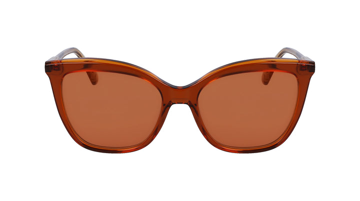 Longchamp LO729S Sunglasses 55-17-140 Red Orange NWOT Longchamp LO729S Sunglasses main image 3