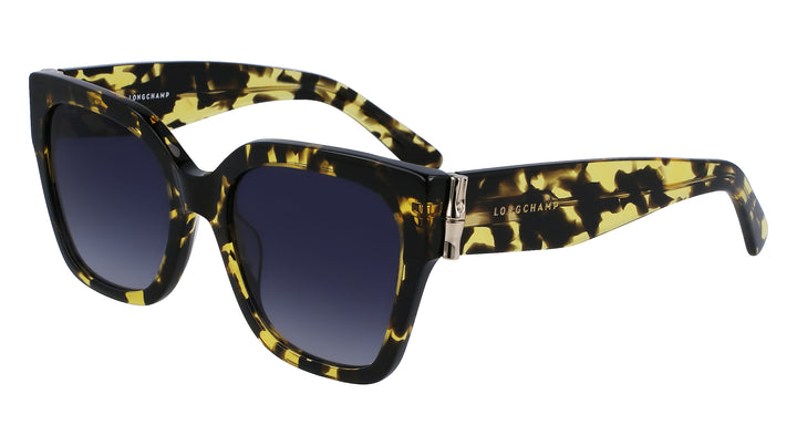 Longchamp LO732S Acetate Sunglasses | Fashion Eyewear US display picture 3