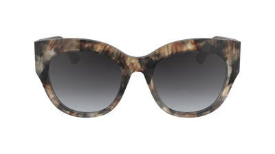 Longchamp LO740S Marble Brown Beige/Black #colour_marble-brown-beige-black