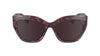 Longchamp LO741S Textured Red/Brown #colour_textured-red-brown