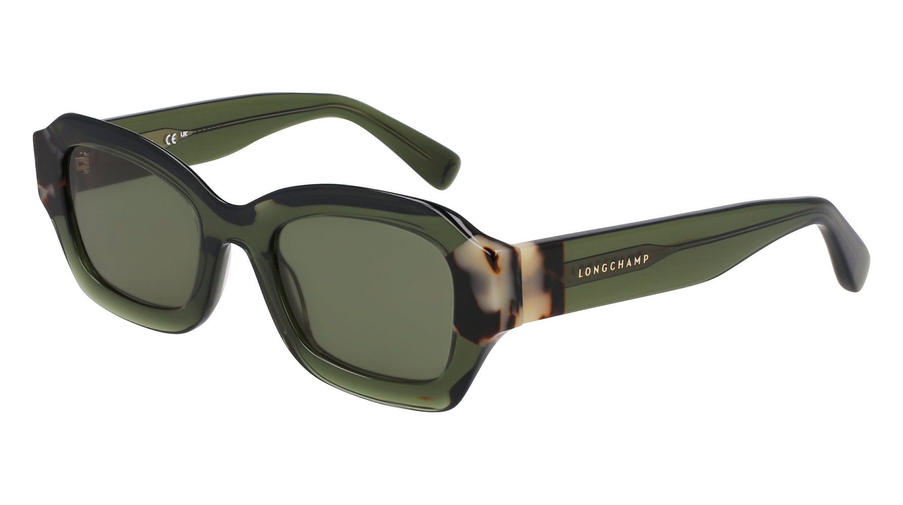 Longchamp LO749S Rectangle Sunglasses | Fashion Eyewear US