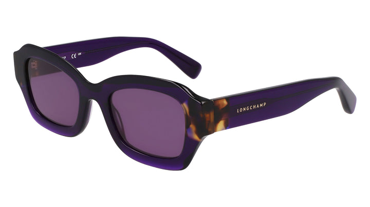 Longchamp LO749S Rectangle Sunglasses | Fashion Eyewear US
