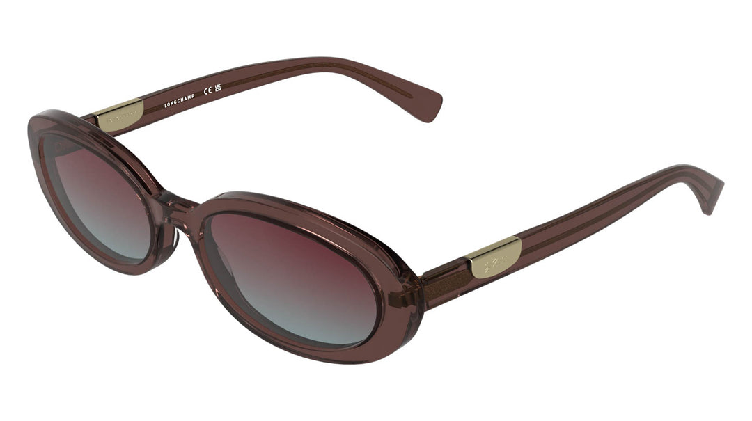 Longchamp LO795S Oval Sunglasses | Fashion Eyewear US