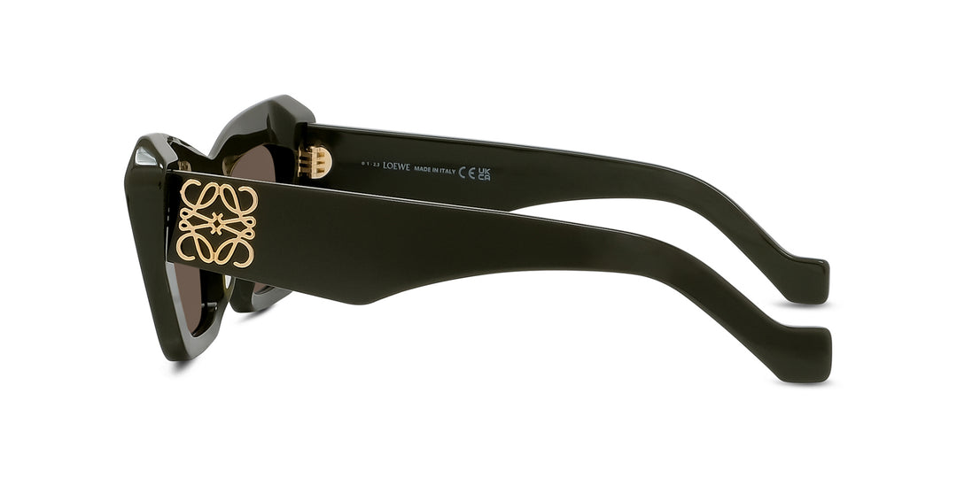 Loewe Chunky Anagram LW40036I Cat Eye Sunglasses | Fashion Eyewear UK